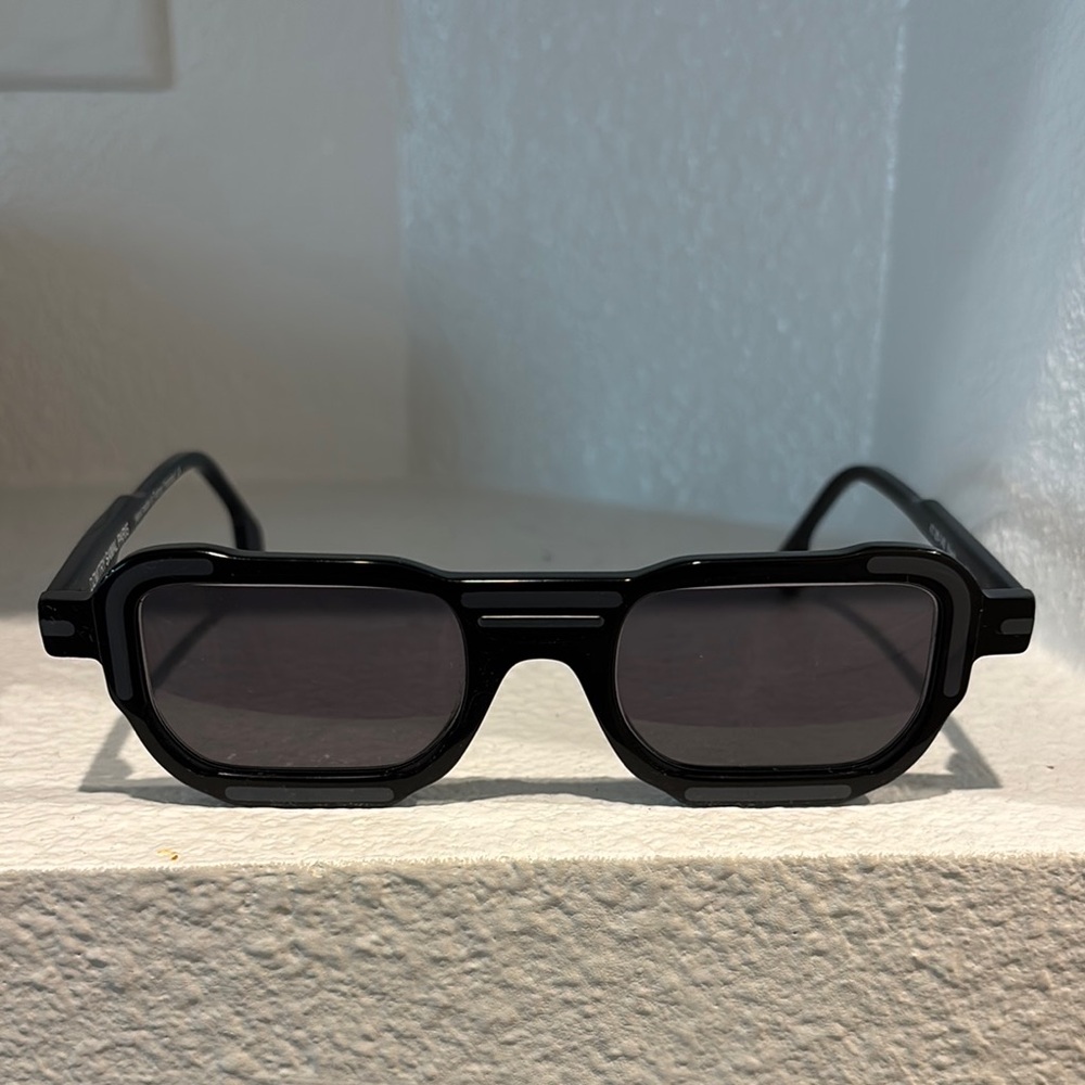 Dzmitry Samal Paris Stylish Black Sunglasses